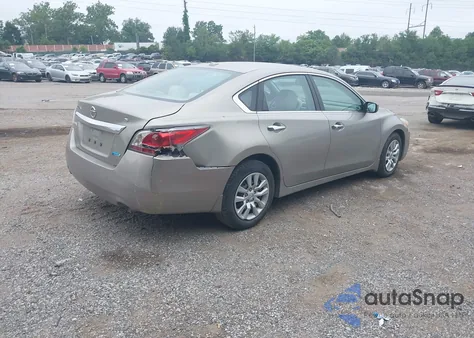 2014 Nissan Altima 2.5 S from USA, damaged, VIN 1N4AL3AP4EC191491